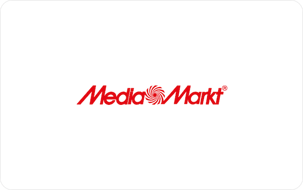 De standaard MediaMarkt Cadeaukaart